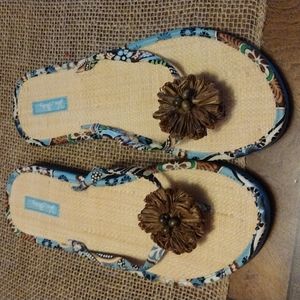 Vera Bradley Sandals